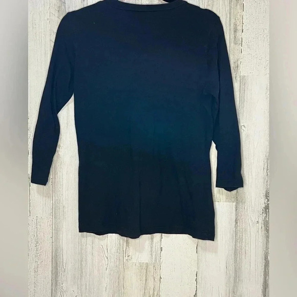 Affliction Birds of Prey Lace Up Top Size Medium - Picture 4 of 5